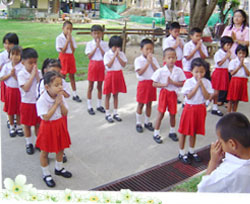 Projects: Pattaya School for Deaf Children